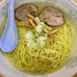 塩ラーメン