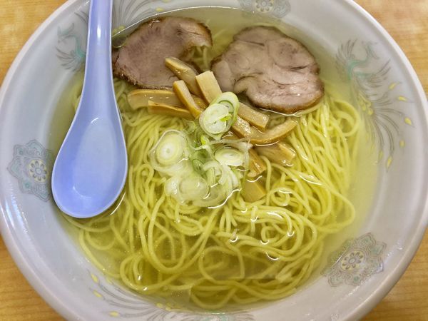 「塩ラーメン」@滋養軒の写真