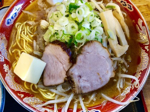 「味噌バターラーメン」@ラーメン ふるきの写真
