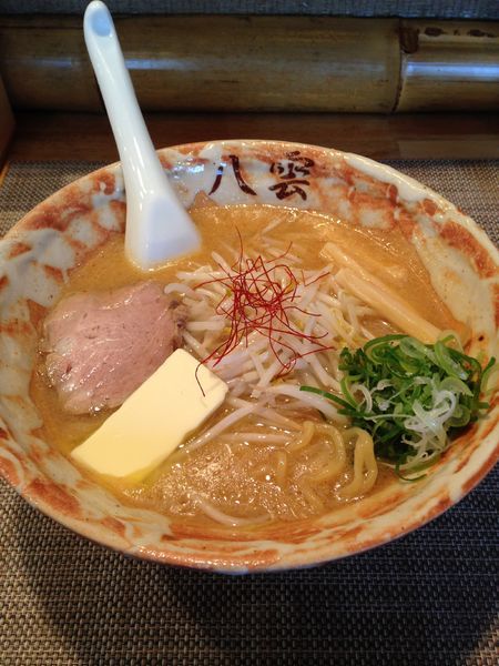 「バターラーメン 味噌 900円」@麺匠 八雲 大和店の写真