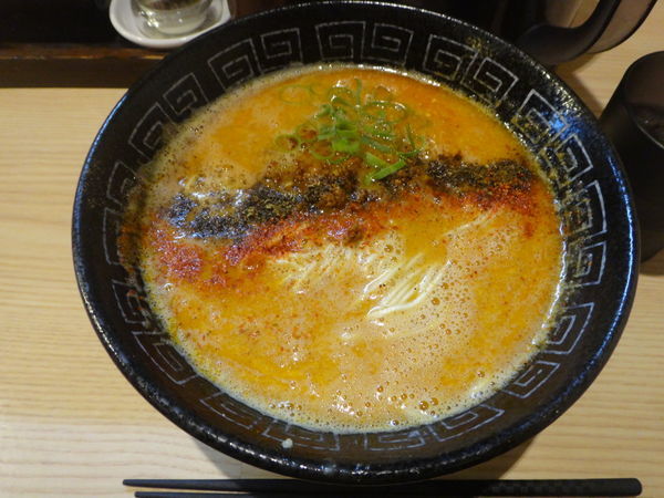 「担担麺  900円」@中村麺三郎商店の写真