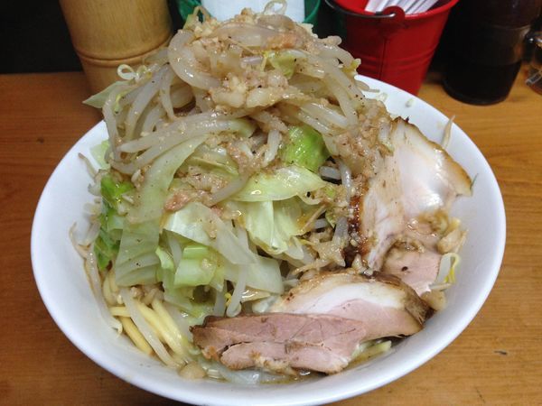 「もりもりじろべぇ」@つけ麺 千兵衛の写真