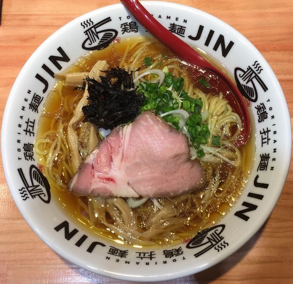 「鶏中華」@鶏拉麺JINの写真