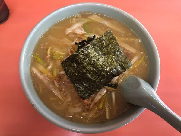 「ネギラーメン」@ラーメンショップ 総和店の写真