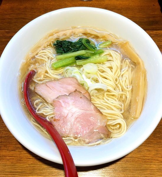 「中華そば(塩)」@中華そばや 和凡の写真