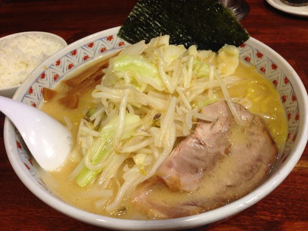 「おやじ麺」@北海道らーめん おやじ 町田店の写真