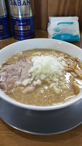 「中華そば(780円)」@中華そば136の写真