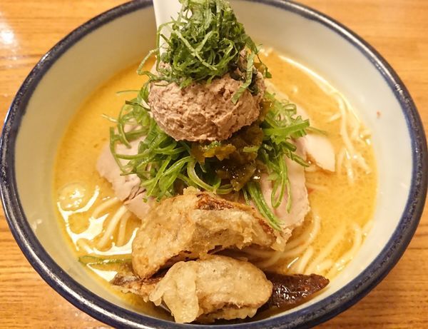 「白肝煮干（味噌）」@雨は、やさしくの写真