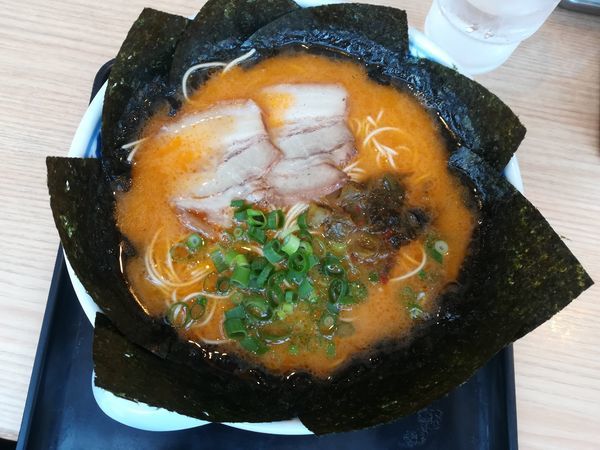 「からか麺」@由○ 品川港南店の写真