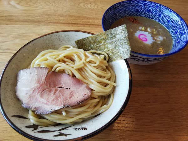 「つけめん　味噌　※ひやもり」@麵屋 えびすこの写真