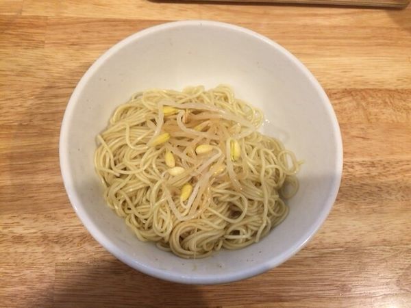 「替え玉」@らーめん天神下 大喜の写真