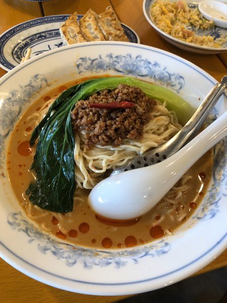 「冷やしタンタン麺」@中国ラーメン 揚州商人 東大宮店の写真