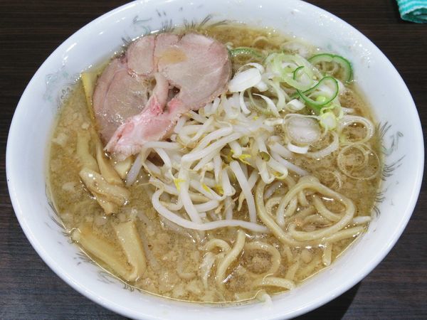 「ラーメン（750円）」@ラーメン ホープ軒の写真