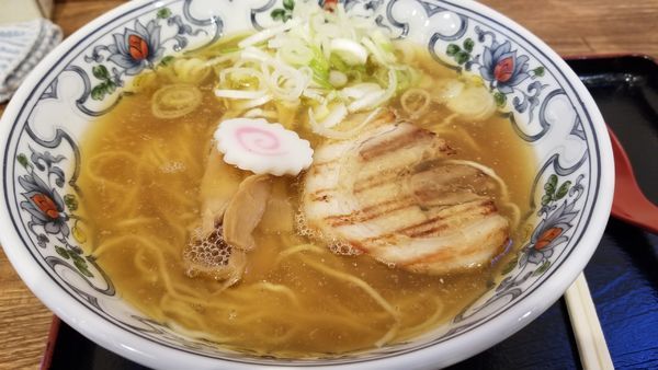 「中華蕎麦　並　超コッテリ」@丸山中華蕎麦店の写真