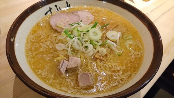 「味噌ラーメン大盛」@すみれ 横浜店の写真