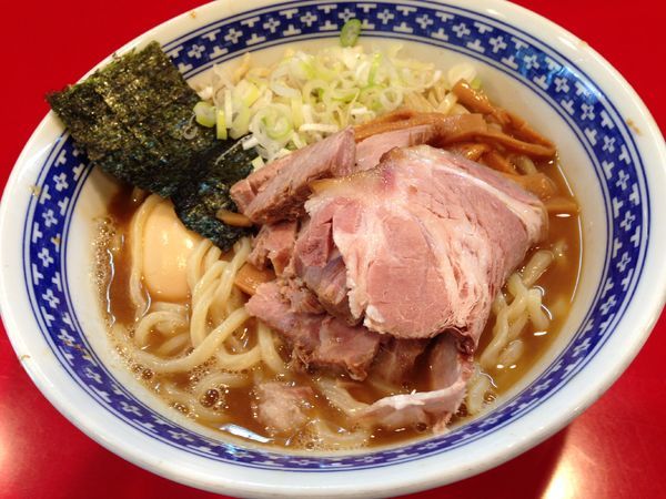 「得勢ラーメン」@自家製中華そば 勢得の写真