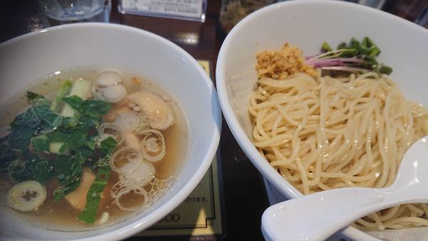 「つけ麺（限定）」@塩生姜らー麺専門店MANNISHの写真