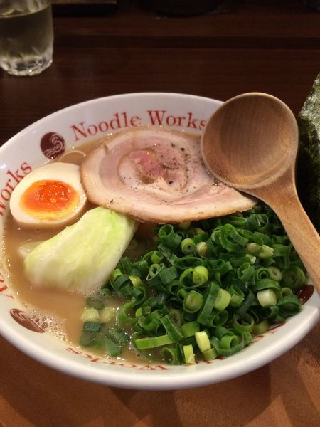「ラーメン+ネギ」@Noodle Works -BALI-の写真