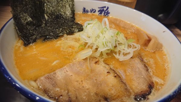「焼きみそラーメン」@麺や 雅 埼玉川口店の写真