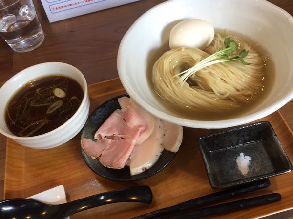 「特製つけ麺」@ラーメン 健やかの写真