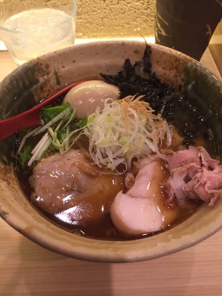 「特製焼きあご塩ラーメン」@焼きあご塩らー麺 たかはし 渋谷店の写真