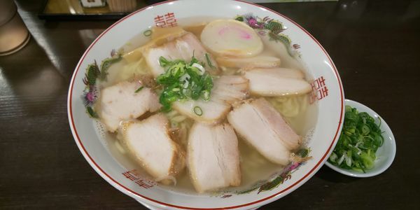 「肉そば」@自家製麺中華そば 番家の写真