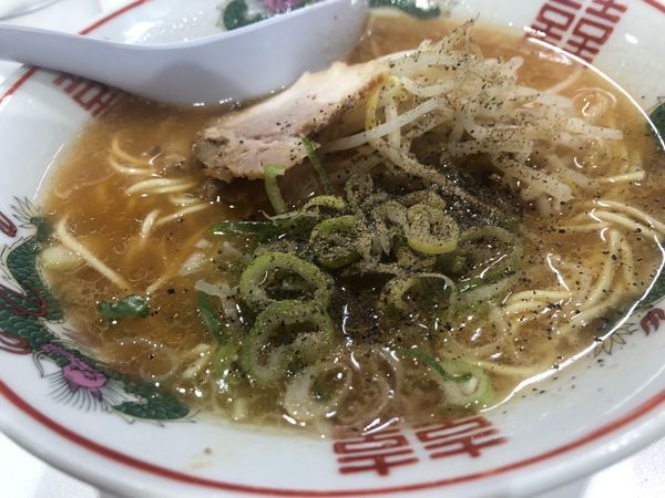 「ラーメン」@お食事処 さぼてんの写真