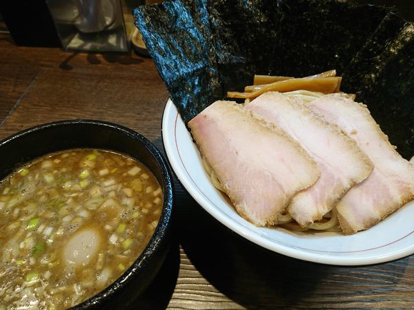 「特製つけそば ￥1000」@Yokohama Noodles KONISHI -524-の写真