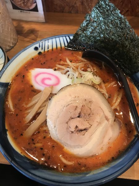 「辛味噌ラーメン」@らーめん大紅の写真