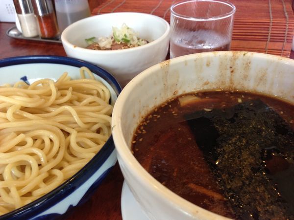 「冷つけ麺」@つけ麺 目黒屋の写真