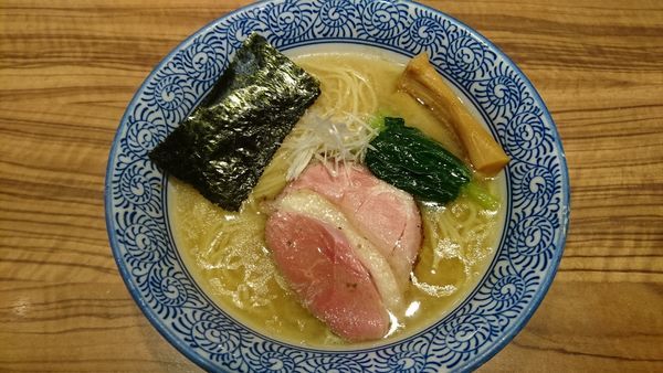「鴨と煮干の塩ラーメン」@ラーメン燈郎の写真
