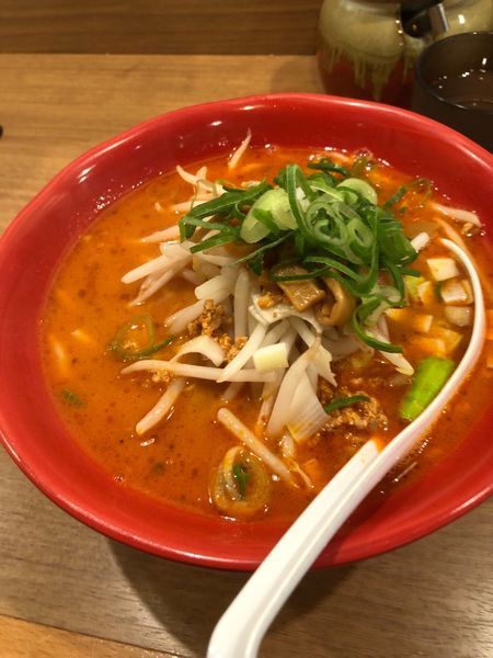 「辛味噌ラーメン」@らーめん味味 三ノ輪店の写真