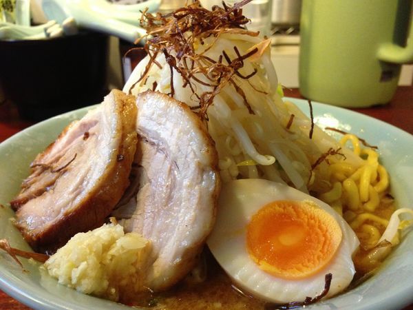 「みそラーメン」@豪徳寺ラーメン りらくしんの写真