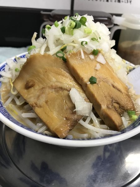 「らーめん 700円」@らーめん 凌駕の写真