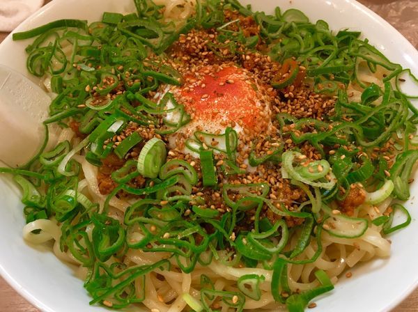 「汁無し坦々麺」@天下一らーめんの写真