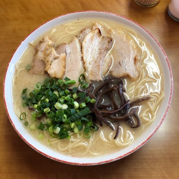 「大盛ラーメン（700円）＋替玉（100円）」@貴龍の写真