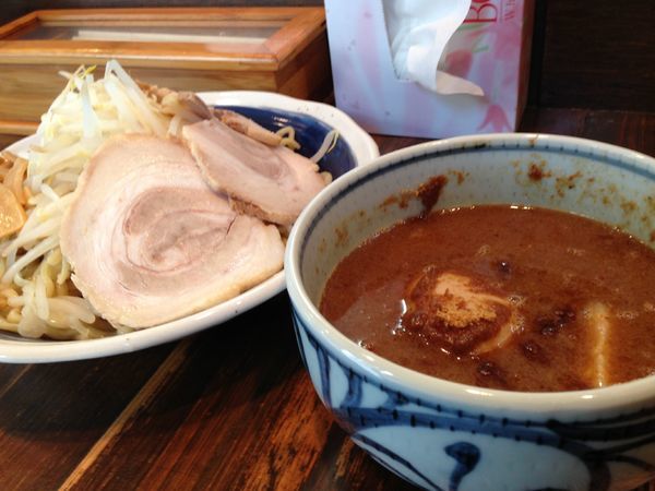 「特製つけ麺」@つけめん らーめん 荒海の写真