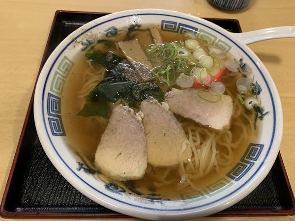 「中華そば　¥450」@金光 鏡島支店の写真