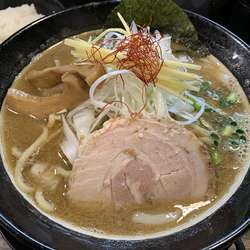 ニボ味噌らーめん 大盛  800円