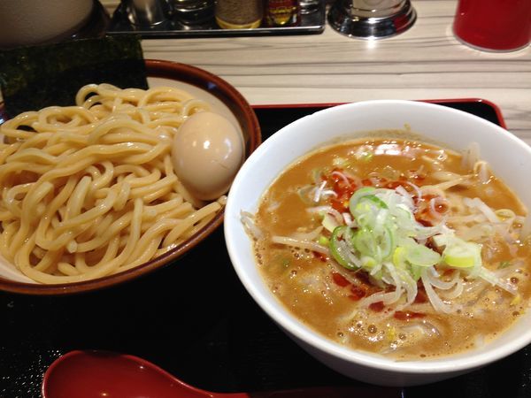 「濃厚味噌つけ麺」@つけ麺 中華そば 昇輝丸の写真