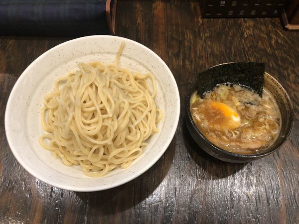 「つけ麺」@まつおぶしの写真