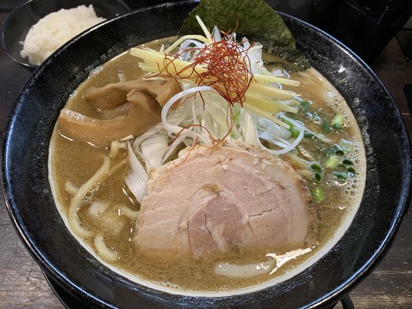 「ニボ味噌らーめん 大盛  800円」@ラーメンスミスの写真