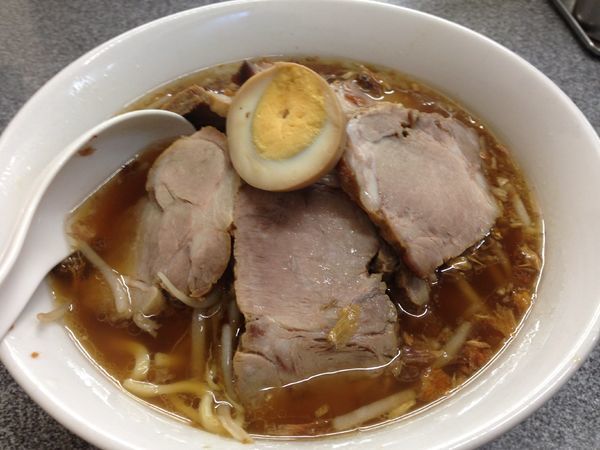 「チャーシュー麺」@中華麺店 喜楽の写真