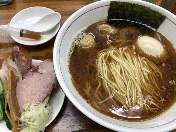 「特製煮干」@らぁめん 夢の写真