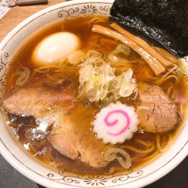 「味玉中華そば ¥830」@中華そば 勝本の写真