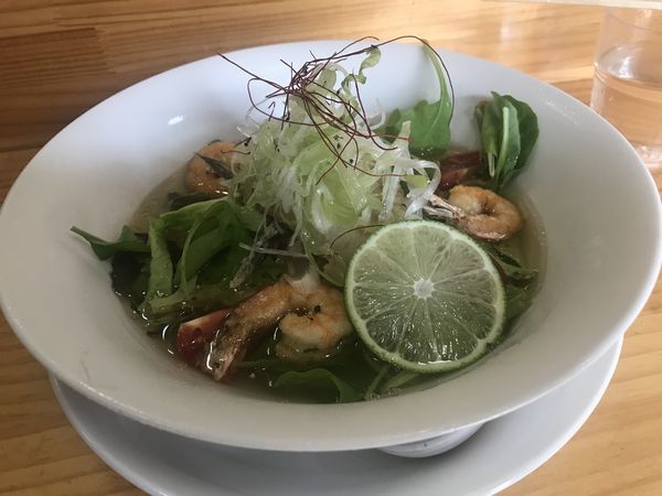 「冷し 塩 800円」@杏子の写真