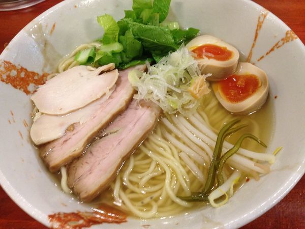 「塩しろ八」@旬麺しろ八の写真