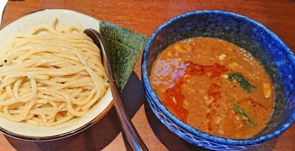 「濃厚味噌もりそば(麺240g)」@特製もりそば 瑛の写真