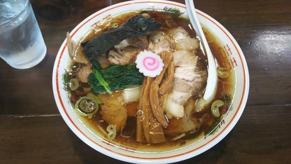 「チャーシュー新潟生姜醤油らーめん930円」@niるい斗の写真