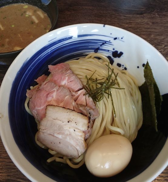 「特製つけ麺 柚子 中盛」@麺処 景虎 戸塚安行店の写真